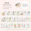 Springforth Little Fortunes Sticker Roll - Versatile Journal Decoration System
