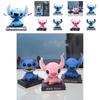 Lilo Stitch Shaking Head Doll Car Ornament Toy Pvc Action Figure Decoration Gift