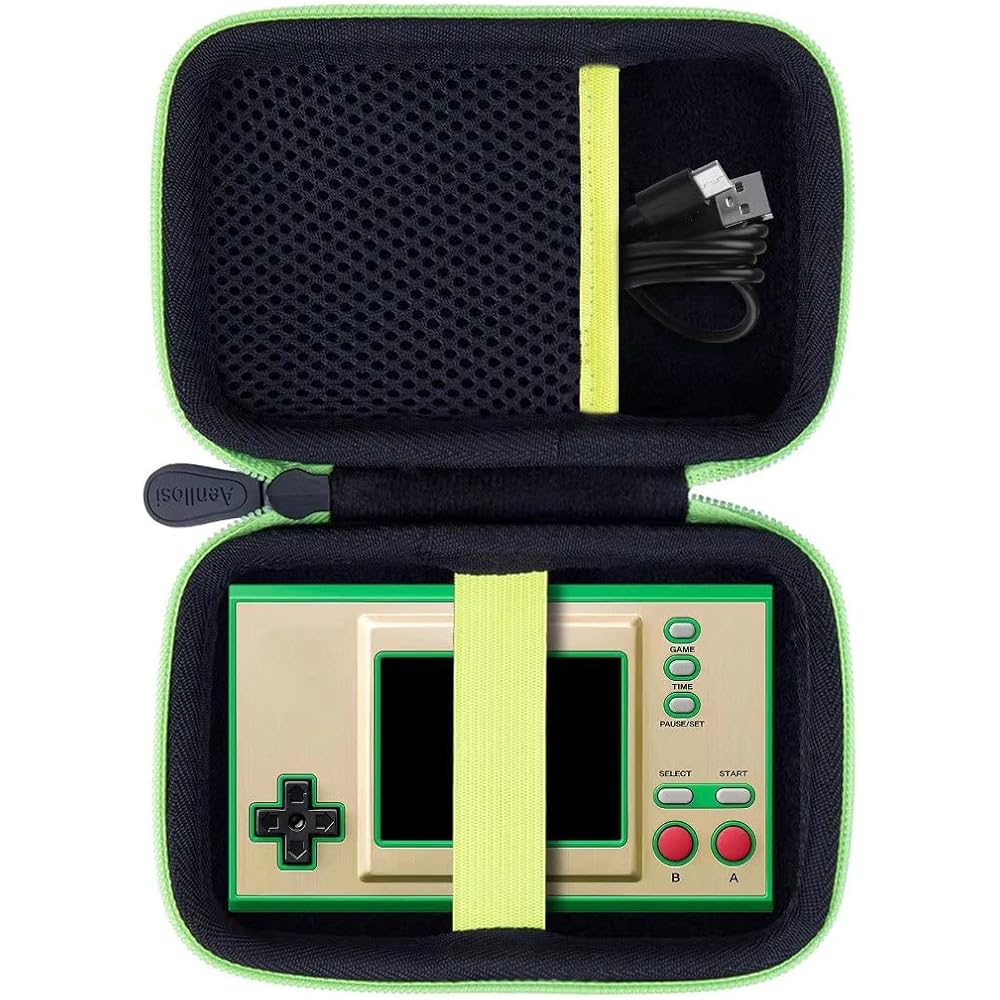 Aenllosi Storage Case Compatible for Nintendo Nintendo Game & Watch (Compatible with The Legend o...