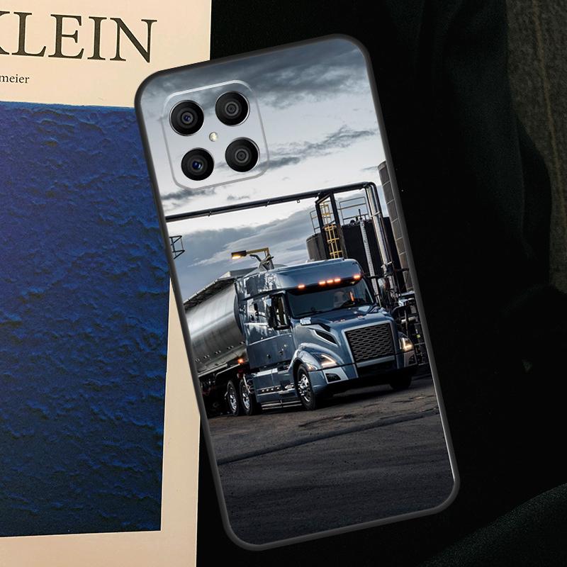 Heavy Truck Car Case For Honor 50 70 90 Lite X9b X9a X8b X8a X8 X9 X9c Honor 200 Pro Magic 7 5 6 Lite Cover