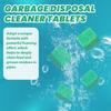 Garbage Disposal Cleaner Tablets Convenient Household Cleaning Solution 12pcs Cleaning Sheets Trash Disposers