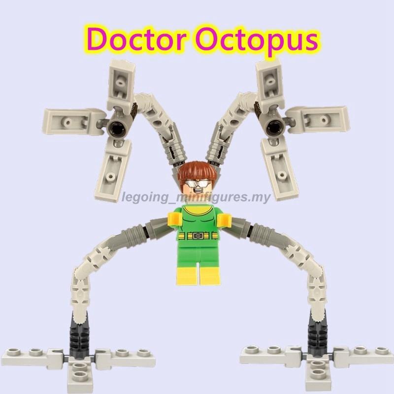 Compatible With Lego Minifigures Avengers Endgame SpiderMan Punisher Vulture Sandman Building Blocks