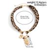 Ingemark Elegant CCB Heart Shape Pendant Choker Necklace Women Trend Punk Gold Color Metal Chiffon Fabric Neck Chain New Jewelry
