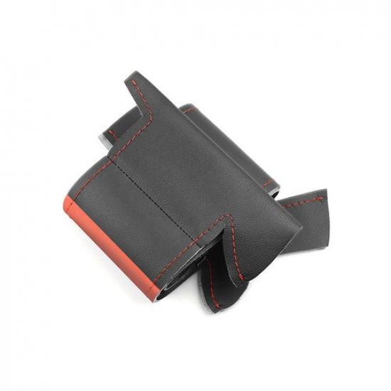 Hand Sew Steering Wheel Black Leather Cover Trim For Renault Clio 3 RS 2005-2013