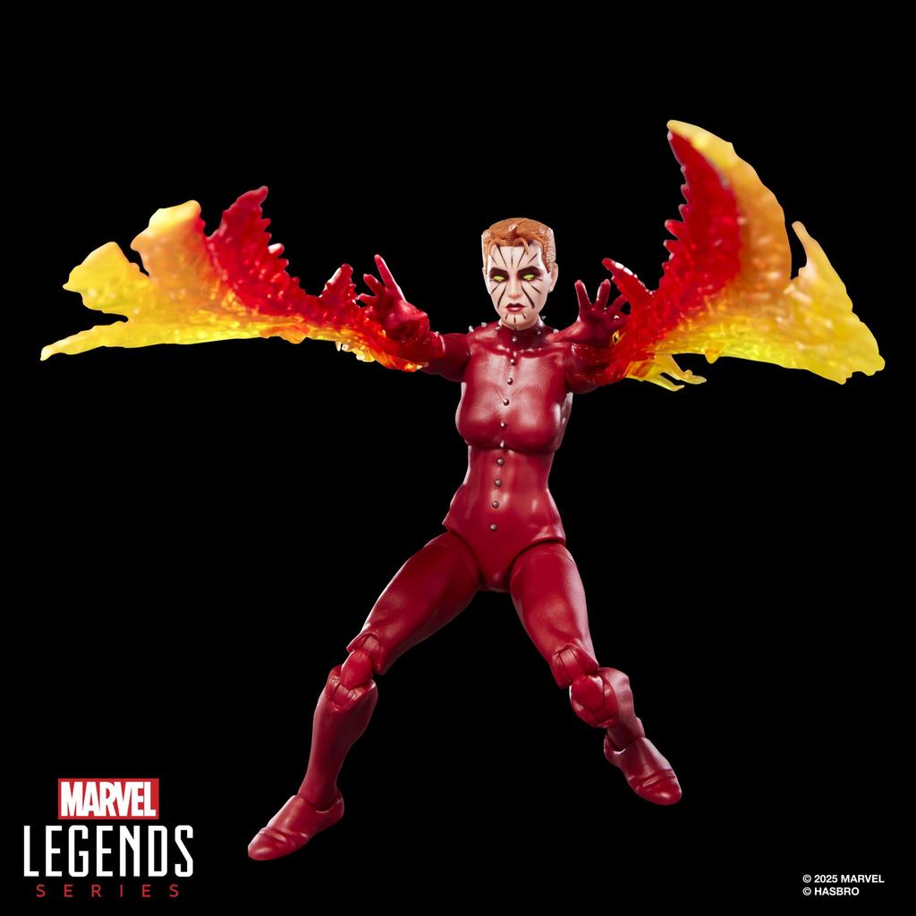 Hasbro Marvel Legends Series Phoenix Collectible 15cm Action Figure Toy G0814 Authentic (Rachel Summers) "Excalibur #1"