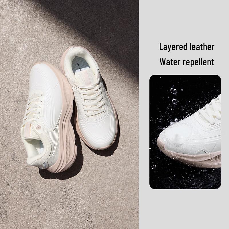 361 Degrees Women's Water-Repellent Platform Running Shoes