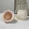 Rose Flowerpot Silicone Molds Concrete Mold for DIY Succulent Plants Resin Plant Clay Plaster Pot Mould Hand-Making Tool