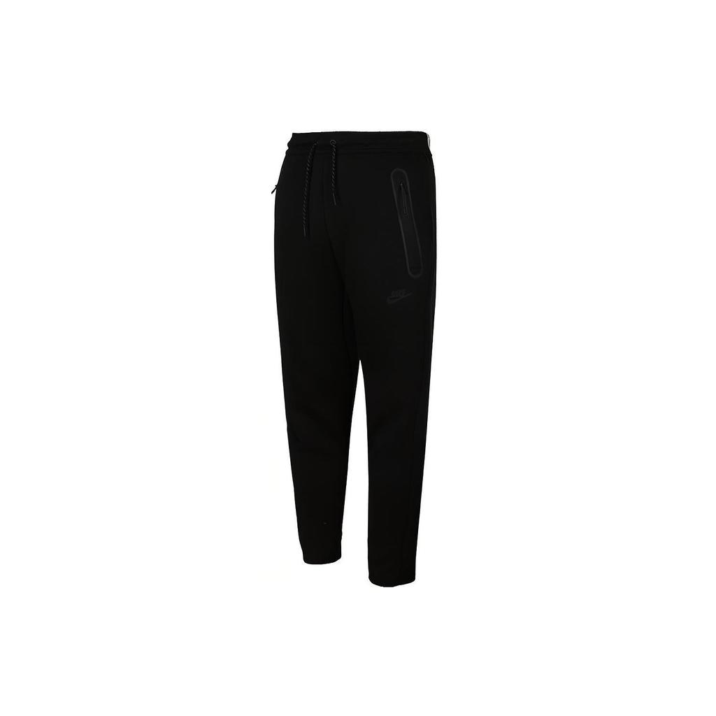 Nike Sportswear Tech Fleece Casual Sport Drawstring Pants Men Bottoms Black CU4502-010