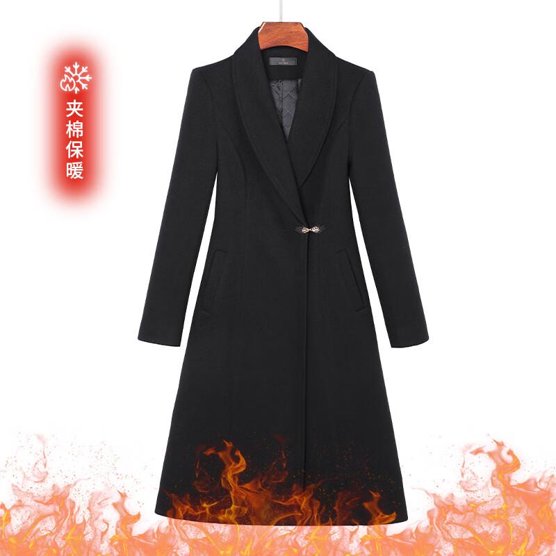 Terloman Elegant Women's Mid-length Coat