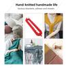 Rectangle DIY Knitting Loom Scarf Sweater Hat Shawl Stitching Knit Handmade Weaving Lazy Braiding Tool Crochet Loom Set Kit