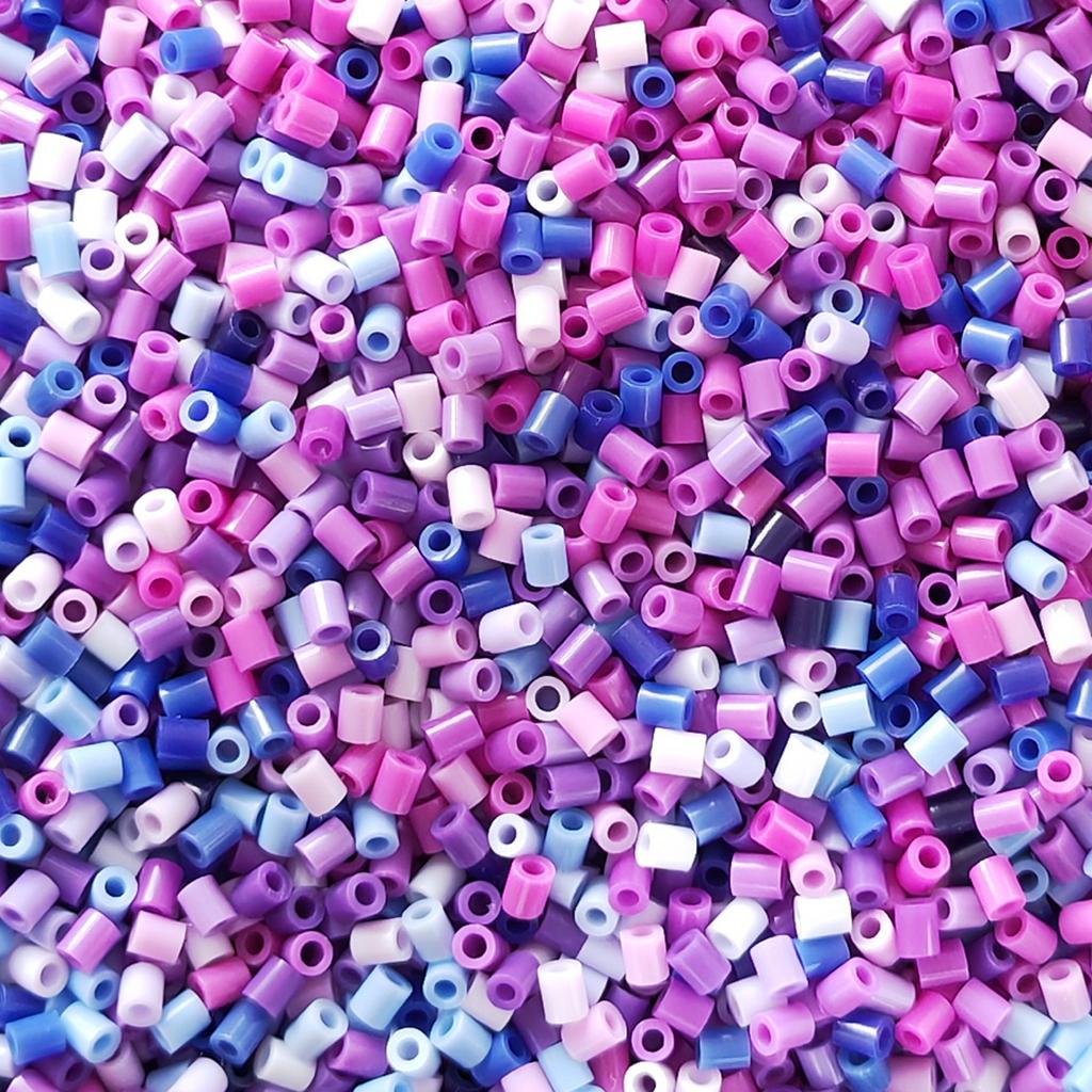 2.6mm Mini Beads Mix Color 5000pcs OPP Bag Packing Iron Beads for kid Hama Beads diy Puzzles Beads Handmade gift toy