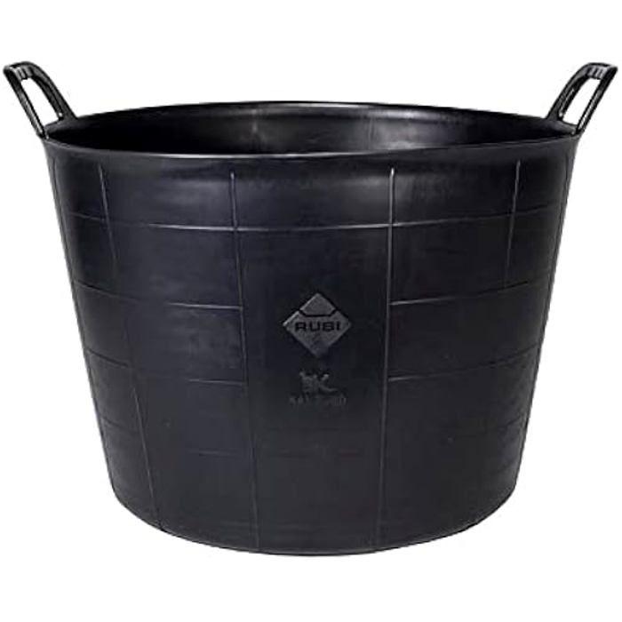 Panier - RUBI - CAPAZO NEGRO N.3 - 40L - Plastique - Heavy Duty