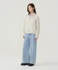 Covernat Woman Harrington Jacket Charcoal