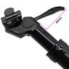 Bicycles Shock Absorption Seatpost Stainless Steels Bike Seatpost Hand Controlled Dropper Hydraulic Seatpost Enduring