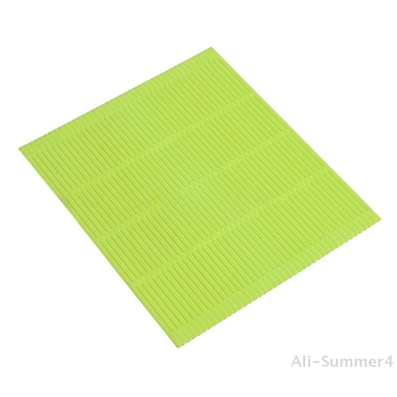 DIY Silicone Sushi Roller Mats Washable Reusable Sushi Roll Mold Mat DIY Food Rolling Rice Rolling Maker Cake Roll Pad