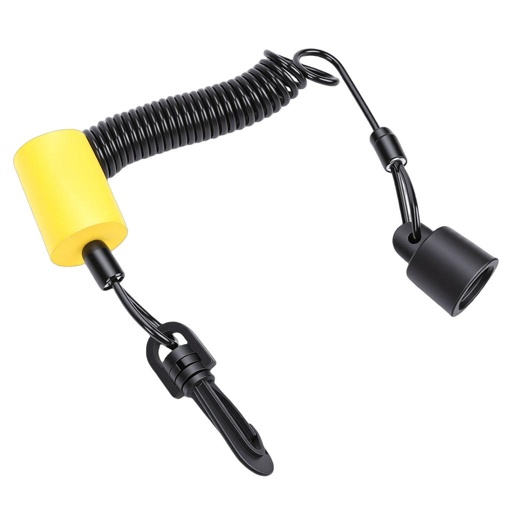 Floating Safety Lanyard 278002199 Dess Key Switch Floating Lanyard Tether Replacement for Sea Doo All Model 2014 and