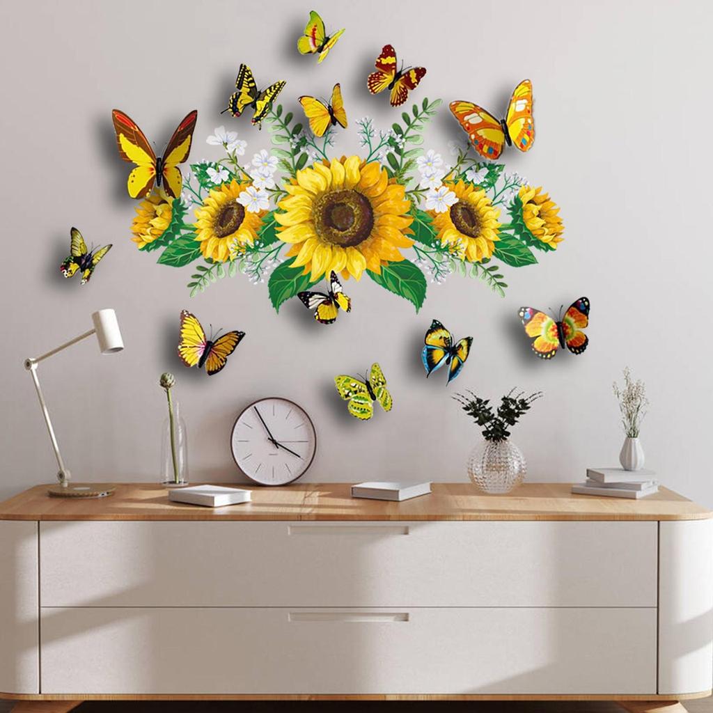 2021paper Ersonality 3d Decorations Creative Paste Window Paste Stickers Home