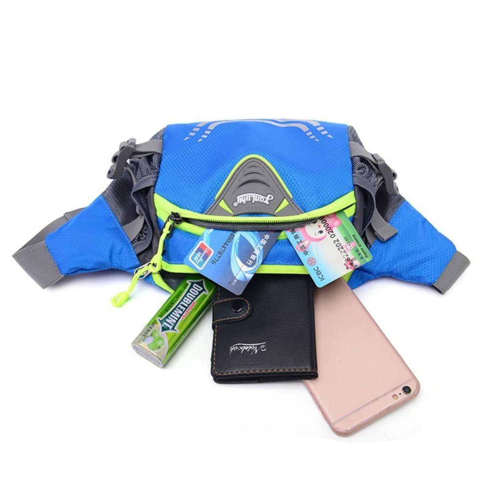 Belt Bag Multi-function Fitness Bag Mountaineering Chest Bag Sports Waist Bag Cycling Chest Bag