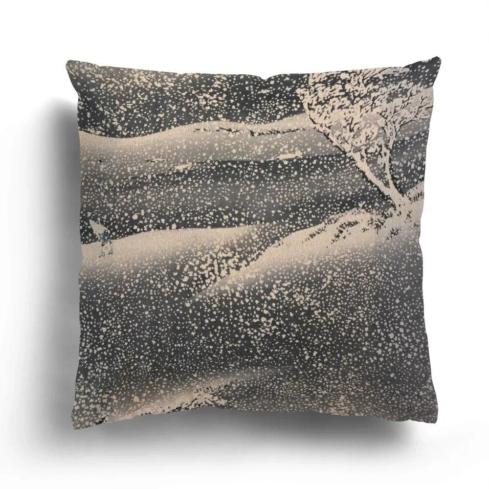 Retro Imitation Embroidery Totem Plush Pillowcase Sofa Cushion Cover Single  Four Seasons