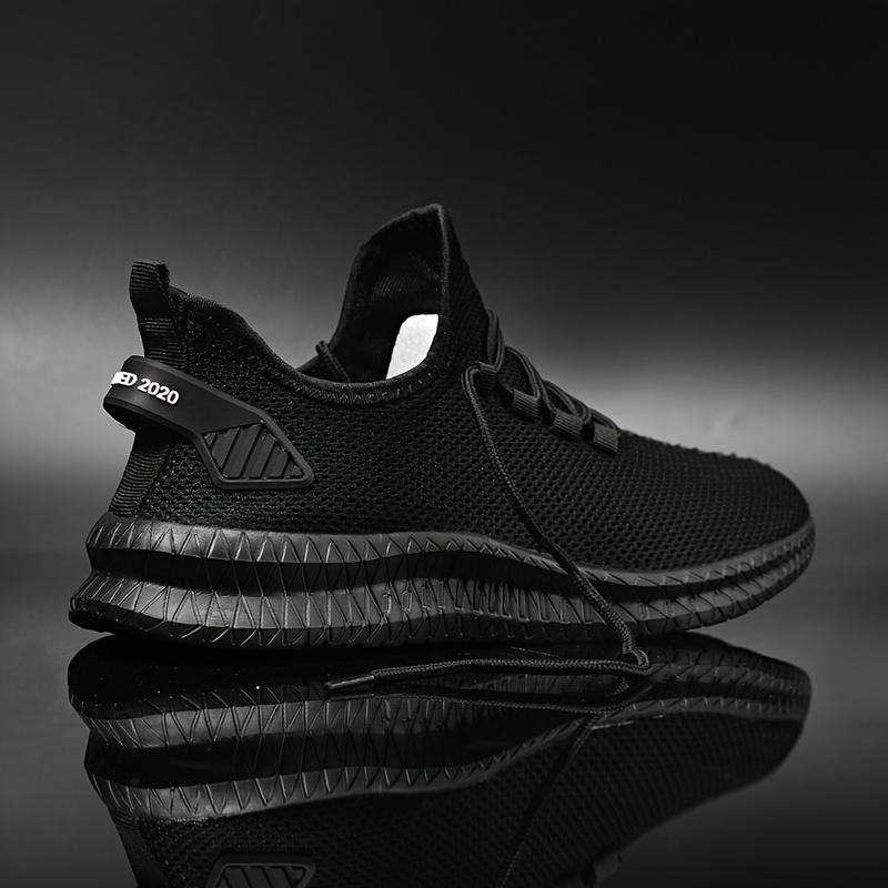 2025 New Comfortable Men's Slip-On Skate Shoes  Breathable Mesh Upper Low-Profile Design Rubber Sole and Easy Slip-On Style
