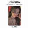 LE SSERAFIM HOT WITHMUU LUCKY DRAW Official Photocard