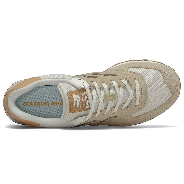 New Balance 574 Incense Unisex Sneakers Braun Angora ML574AA2