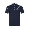 Mens Quick-Dry Golf Polo Shirt Breathable Short Sleeve Performance Top Outdoor Sports