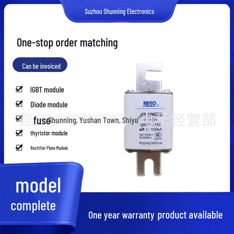 RS6-2 (NGT2) aR Fuse 400V/250A/315A/400A - New Original Models Available
