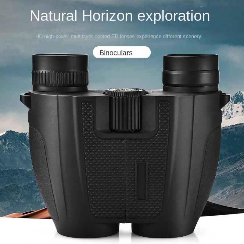 Mini Binoculars Compact Portable Hd Bak4 Waterproof For Bird Watching Theater Concerts Travel Outdoor