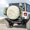 13 "weiß Reserverad Universal Auto SUV Reifen Abdeckung Fall Reserverad Rad Tasche Reifen Rad Abdeckung für Anhänger RV Camper Heavy