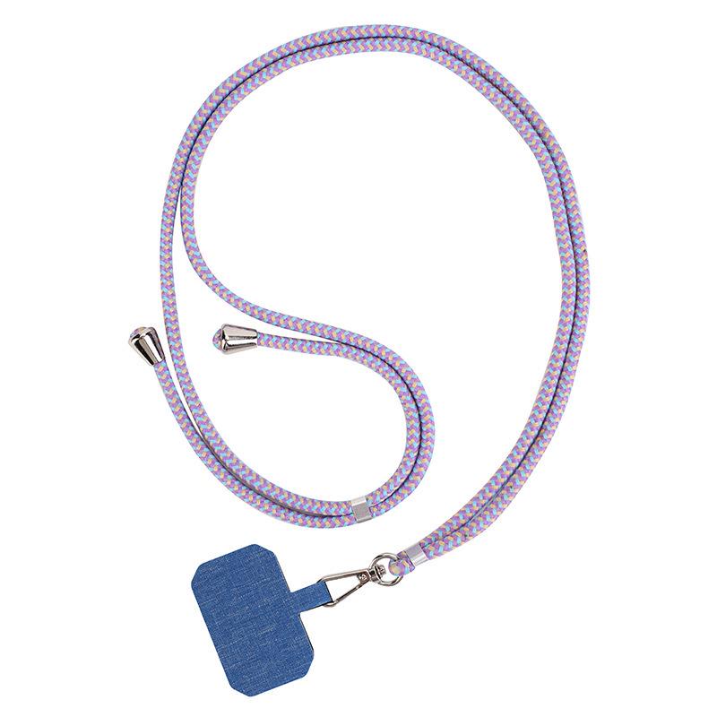 Mobile Phone Lanyard and Back Clip Strap: Diagonal and Shoulder Carry Options