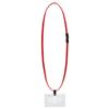 KOKUYO Hanging Name Tag Set Aide Plus Hard Case ID Card Size Red NAF-S280R