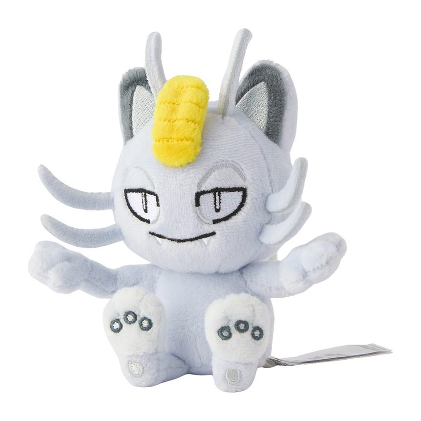 [Pokemon] Pokemon Center Plush Doll Pokemon fit Alolan Meowth