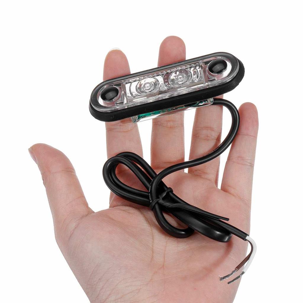2-10PCS LED Side Marker Car External Light Waterproof Indicator Light Bus Truck Lorry Led Indicator Trailer Light Rear Side Lamp