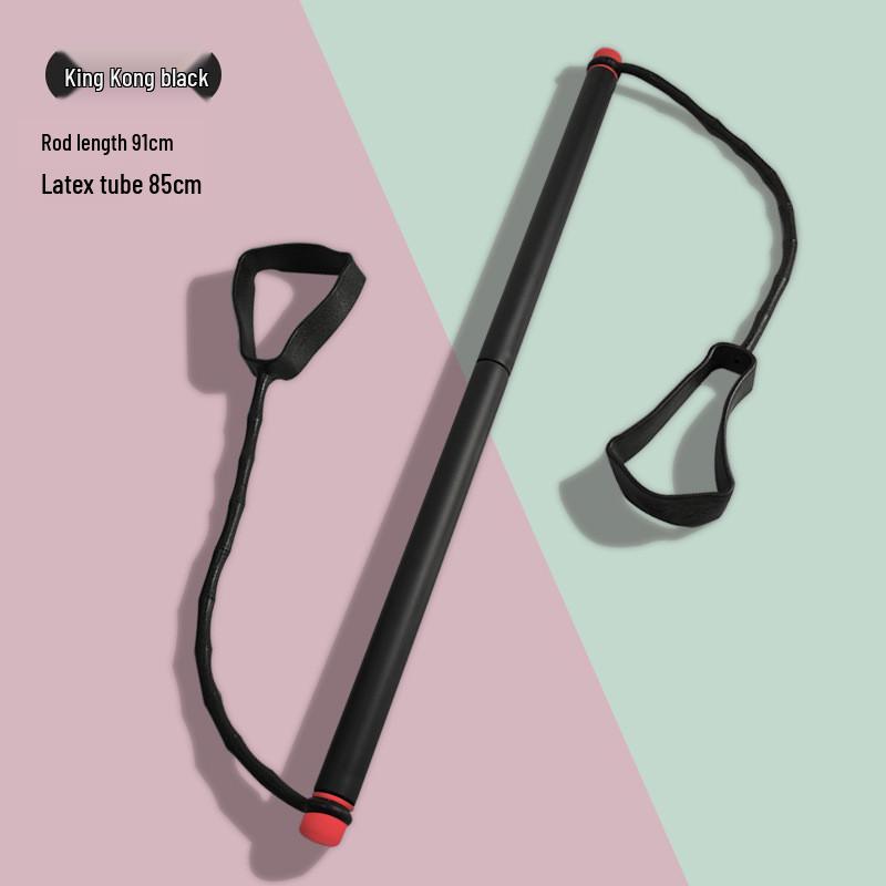 Q1R Multifunctional Pilates Yoga Stick for Home Fitness and Glute Training.
