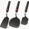 Heat Resistant Heat‑Proof Silicone Fish Spatula Non‑Stick Pan Special Steak Turner Food Grade Silicone Cooking Shovel