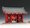 Woody Joe Half Type Kaminarimon Wooden Model Assembly Kit (Building)
