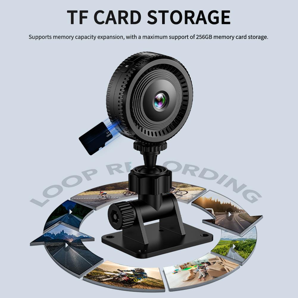 Wireless WiFi Camera 1080P HD Security Camera with Motion Detection and Night Vision Surveillance Camera for Baby/Pet/Nanny