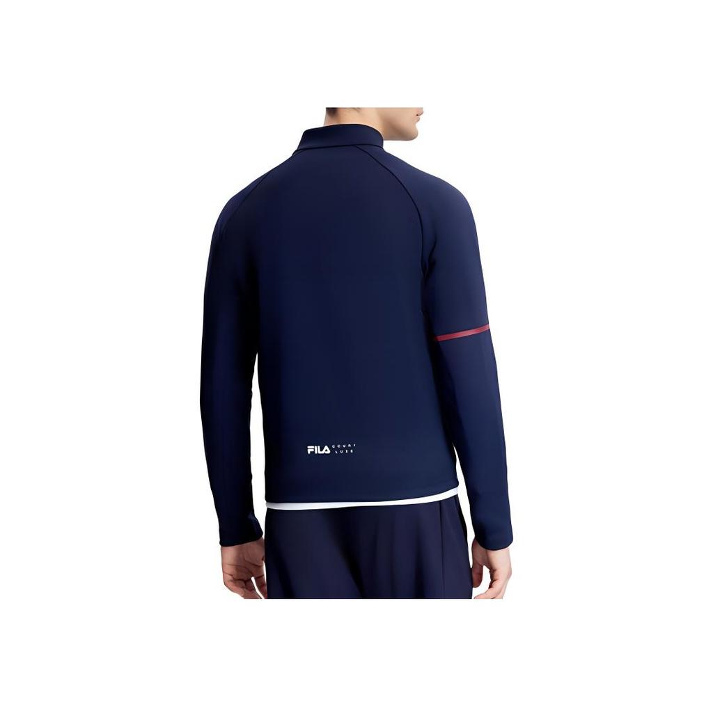 New FILA Jackets Men's Royal Blue A11M333504F-NV
