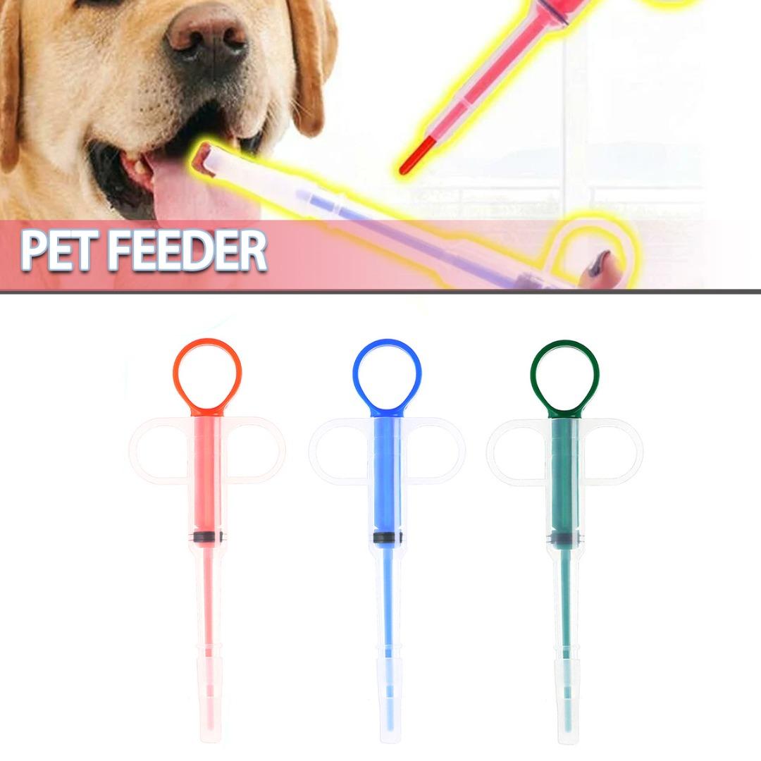 

PDTO Pet Dog Cat Таблетка Таблетка Капсула Плунжер Поппер Диспенсер Шприц Кормушка