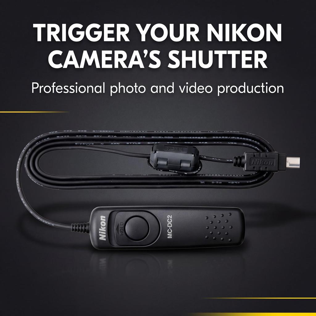 Nikon Remote Cord MCDC2 MC-DC2 (for D3100, D5100, D5000, D7000, D90)