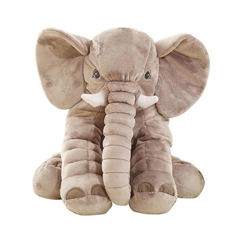 Grenzüberschreitende Elefantenpuppe Baby schlafend beruhigend Elefanten-Kuschelkissen Plüschtier Amazon gleich Kinder schlafen mit Elefant