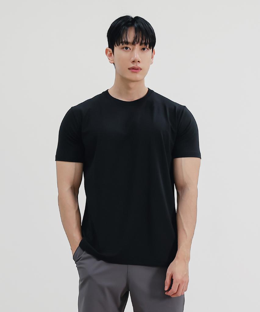 Moldeun Standard Muscle Fit Plain T-Shirt (Type A)