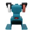 Mini Bench Grinder Fit for Makita 18V 21V Battery Polisher Electric Sander Small Benchtop Grinding Machine for Craft