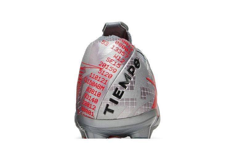 Nike Tiempo Legend 8 Elite FG Metallic Bomber Grey