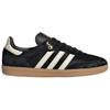 Adidas  Samba Black Pony Hair Unisex Sneakers Core-Black Crew-White Gum JQ3694