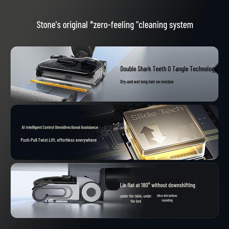 Roborock A30 Pro Wet/Dry Robotic Floor Cleaner