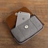 Men's Canvas Anti-Theft Waist Pack - Multi-Functional Belt Phone & Coin Bag