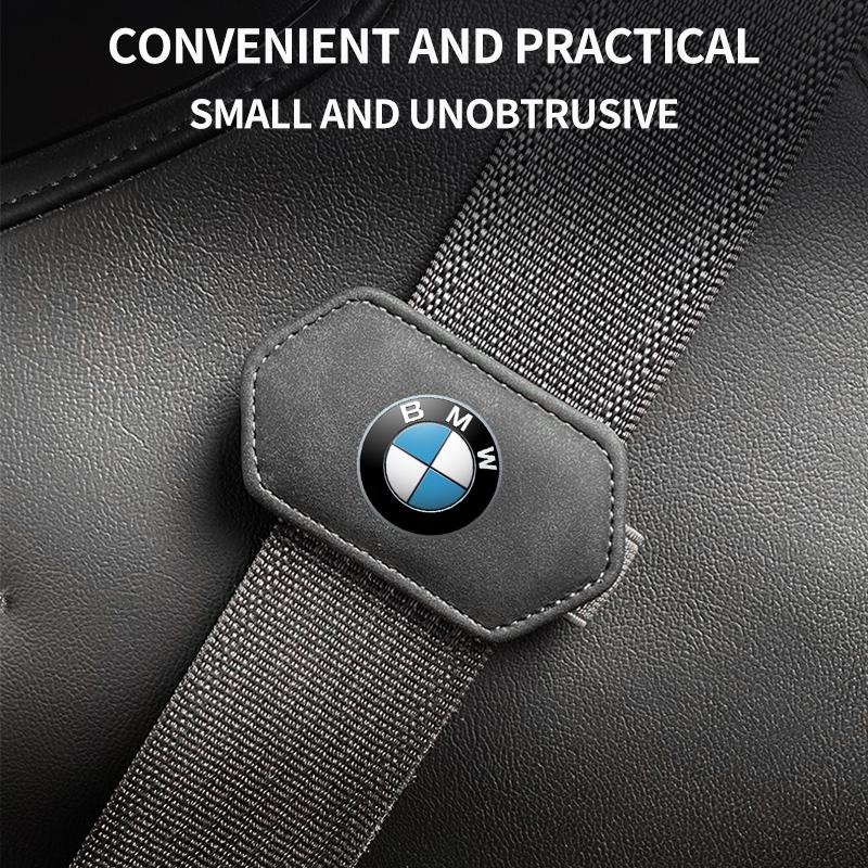 Car Styling Seat Belt Limiter Car Seatbelt Stopper Adjuster Clip For BMW E34 E36 E60 E90 E46 E39 E70 F10 F20 F30 X6 X1 M3 M5 M6