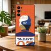 Connor McDavid Hockey Player  Phone Case Black Silicone Soft For Samsung S25,S24,S21,S22,S23,S30,Ultra,S20,Plus,Fe,Lite